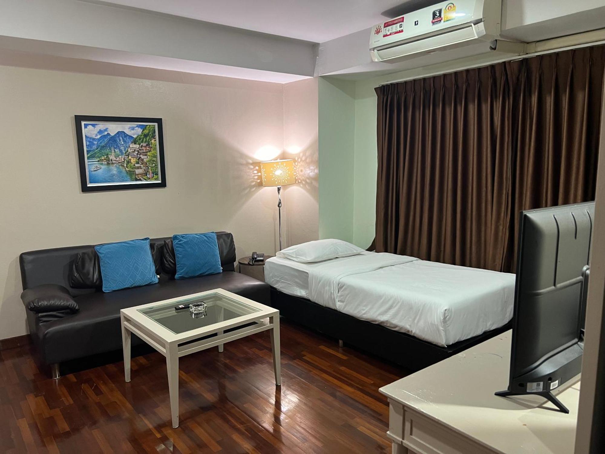 Mall Suites Hotel Bangkok Dış mekan fotoğraf